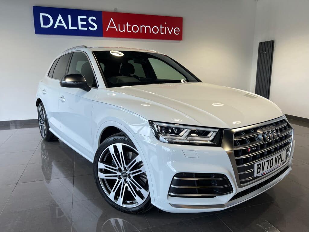 2020 Audi SQ5 3.0TDI (347ps) Station Wagon