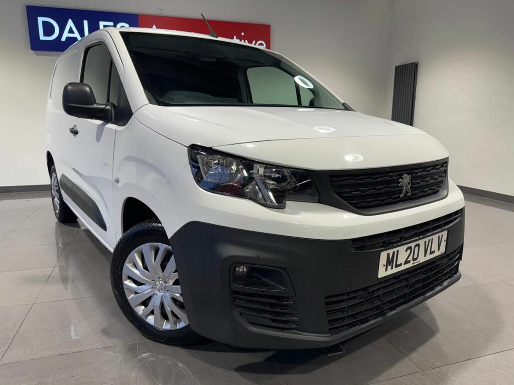 2020 Peugeot Partner 1.5 BlueHDi 1000 Professional (100PS) (EU6dT) Panel