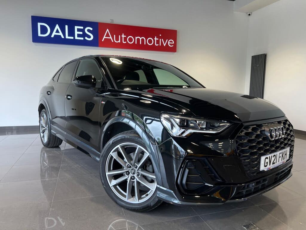 2021 Audi Q3 1.5 35 TFSI Black Edition (CoD) Sportback S Tronic