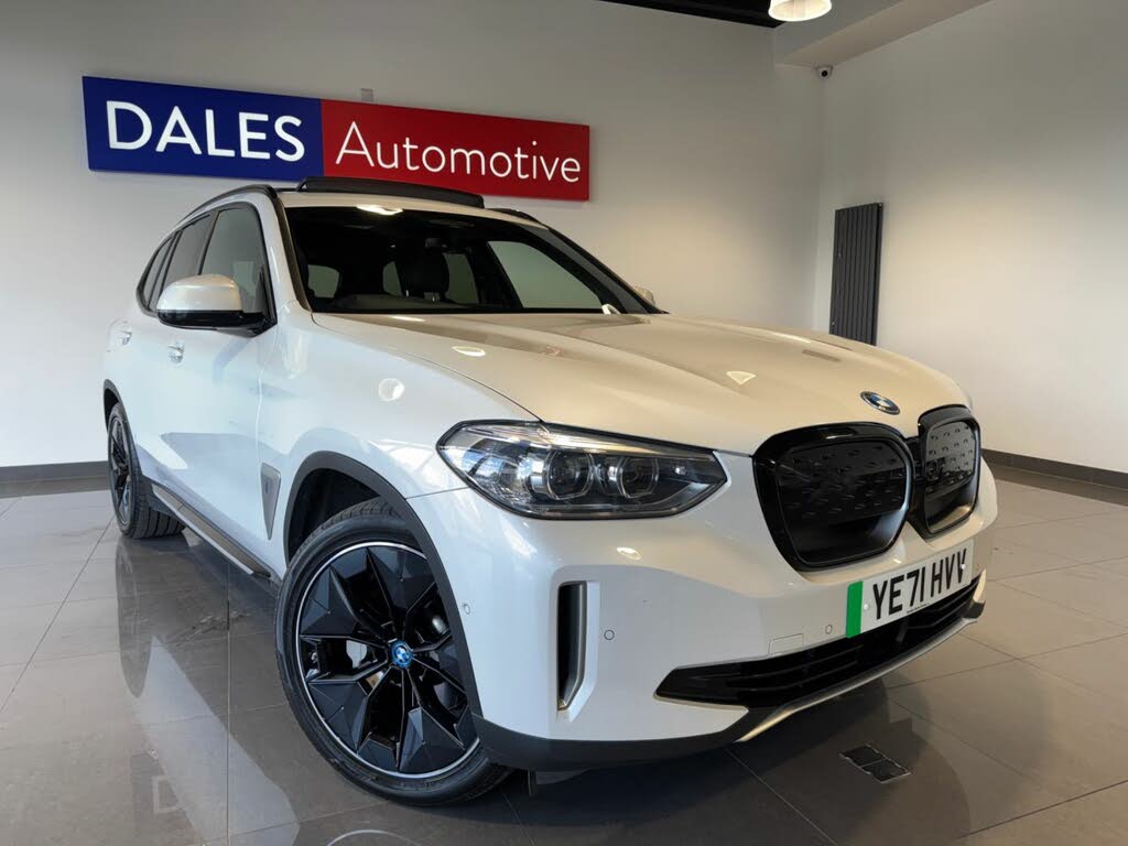 2021 BMW iX3 E Premier Edition
