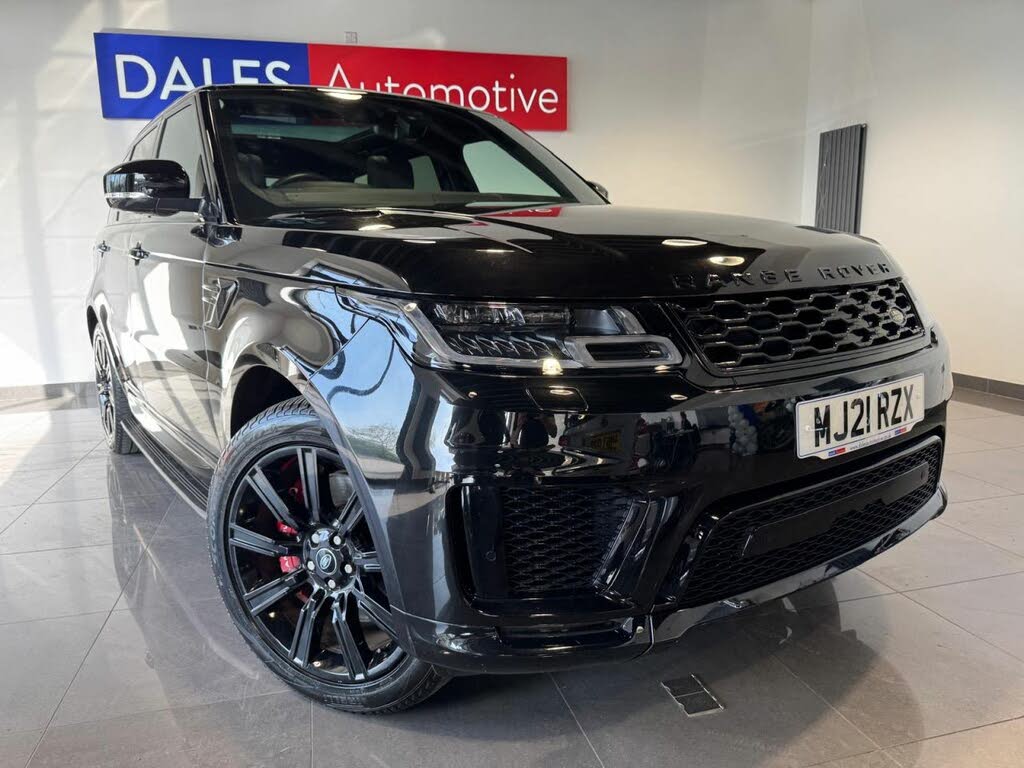 2021 Land Rover Range Rover Sport 2.0 P400e HSE Dynamic