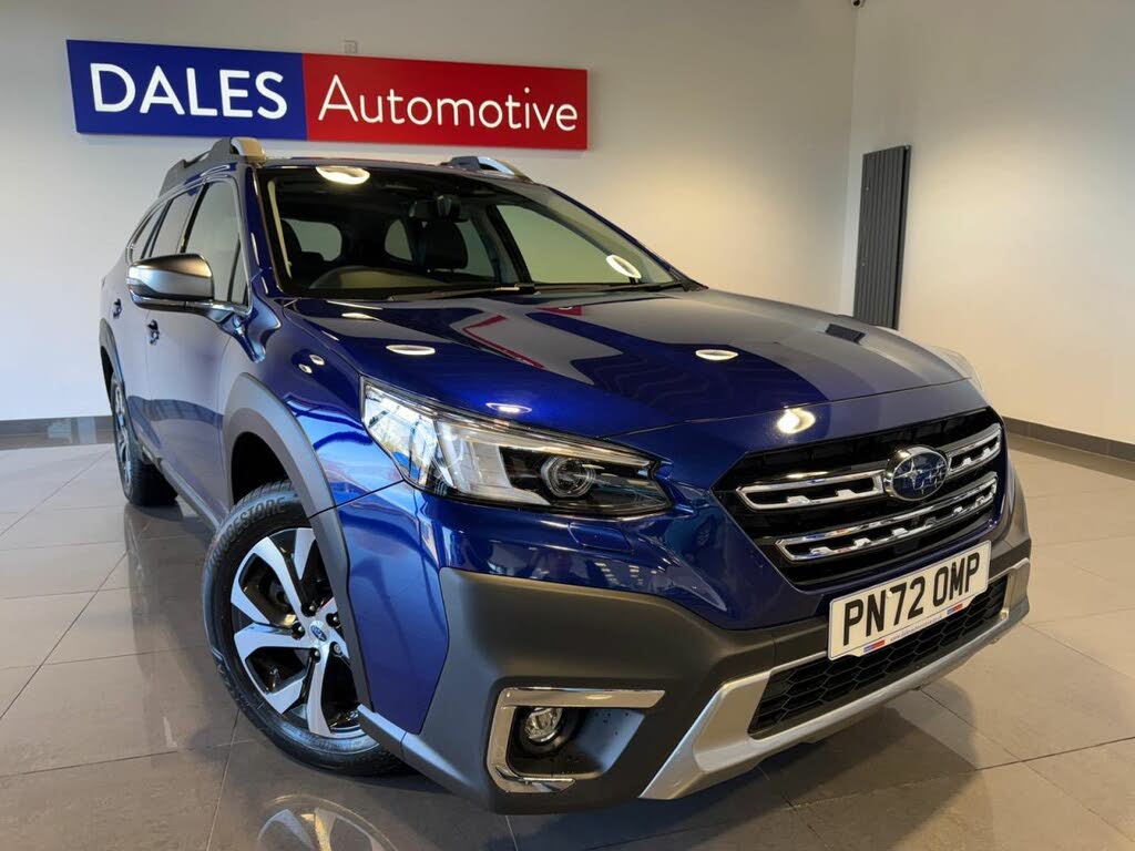 2022 Subaru Outback 2.5i Touring