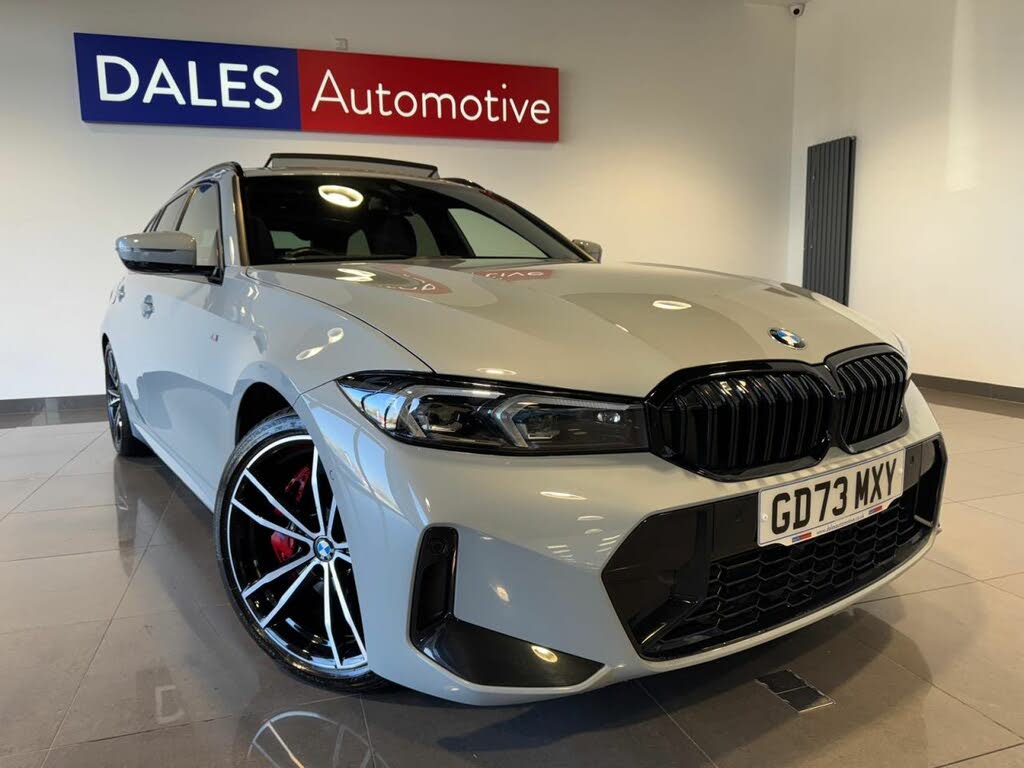 2024 BMW 3 Series 2.0 320i M Sport Touring 5d