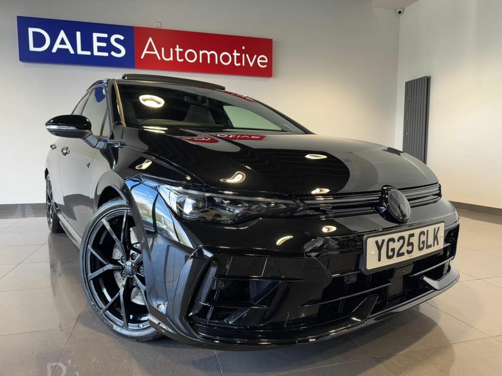 2025 Volkswagen Golf 2.0 TSI R Black Edition