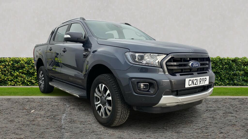 2021 Ford Ranger 2.0 EcoBlue Wildtrak auto