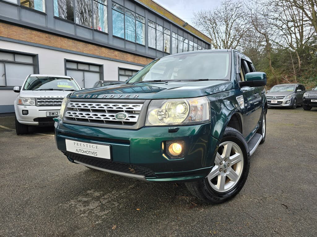 2011 Land Rover Freelander 2 3.2 4X4