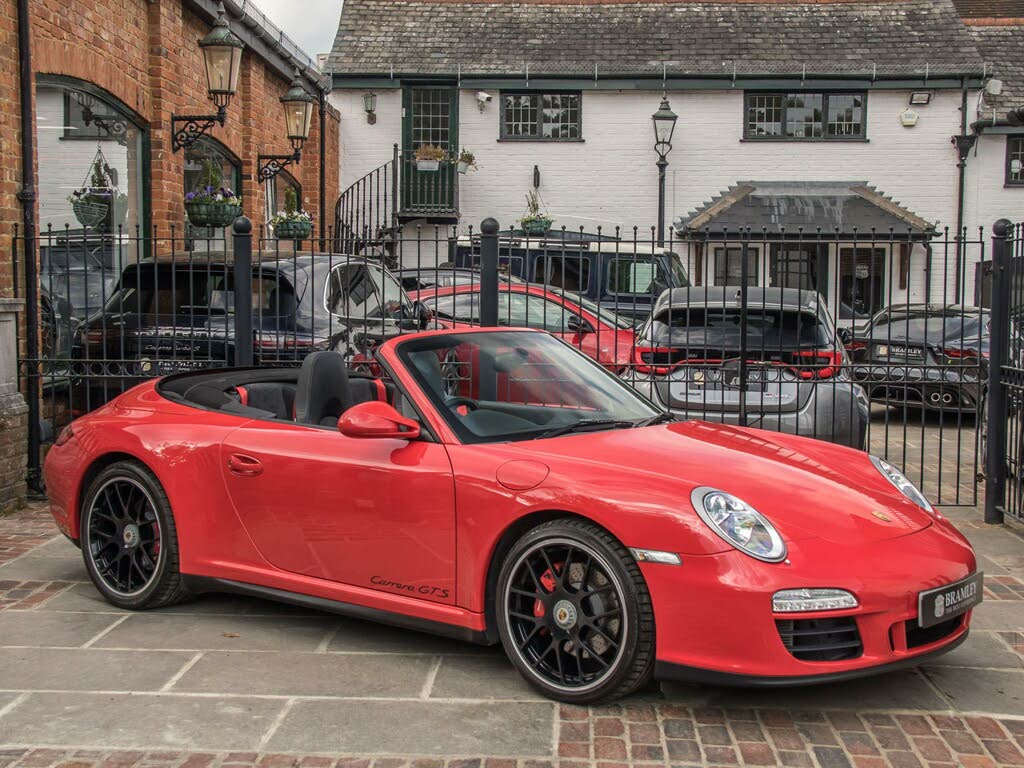 2011 Porsche 911 3.8 Carrera GTS Cabriolet Auto Seq