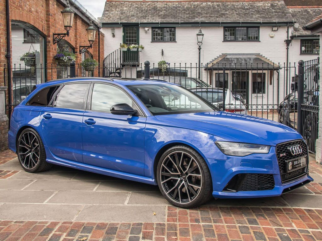 2018 Audi RS6 Avant 4.0 TFSI quattro Performance