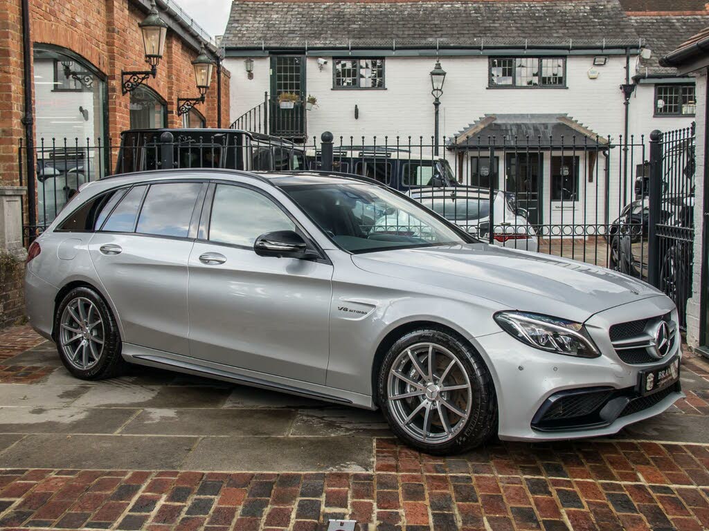 2018 Mercedes-Benz C-Class 4.0 C63 AMG (Premium)(s/s) Estate 5d Speedshift MCT