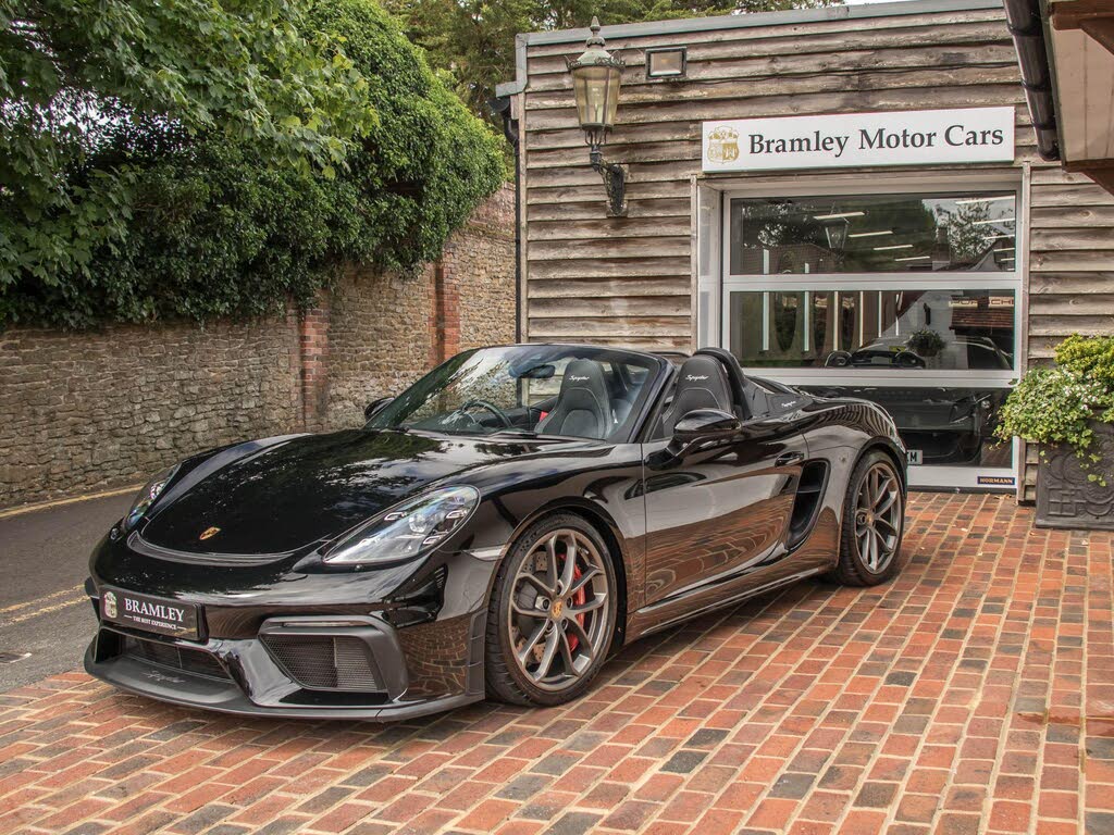 2020 Porsche Boxster 718 4.0 Spyder