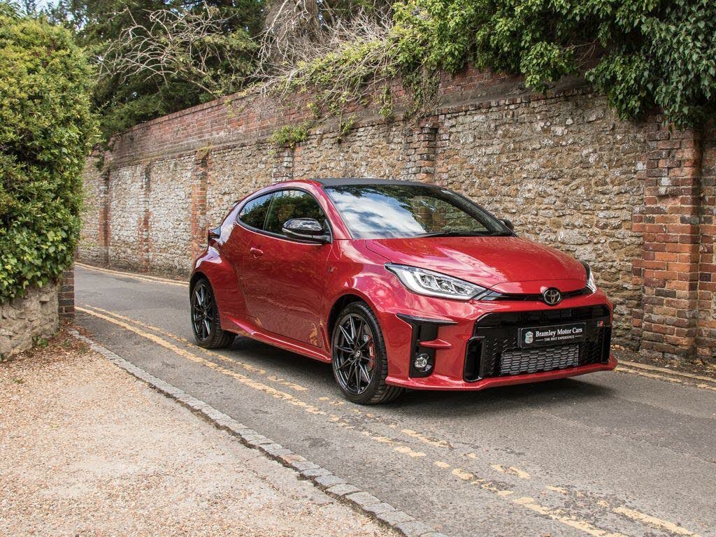 2021 Toyota Yaris 1.6 GR (Circuit Pack)