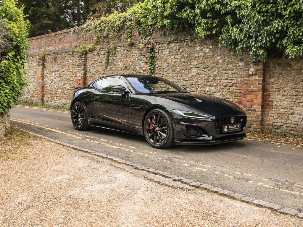 2022 Jaguar F-TYPE 5.0 V8 P575 R 75 Coupe