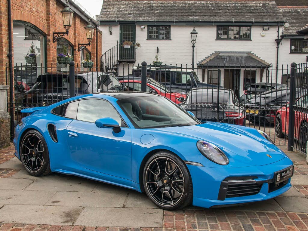 2022 Porsche 911 3.8 Turbo S AWD Turbo Coupe