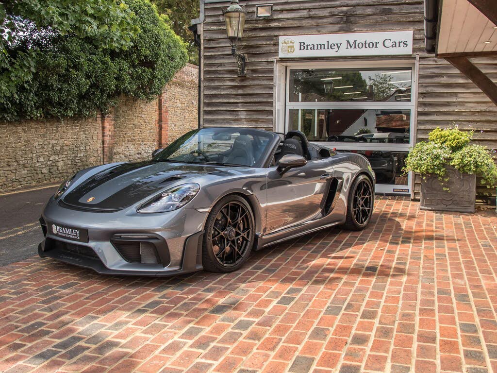 2024 Porsche Boxster 718 4.0 Spyder RS