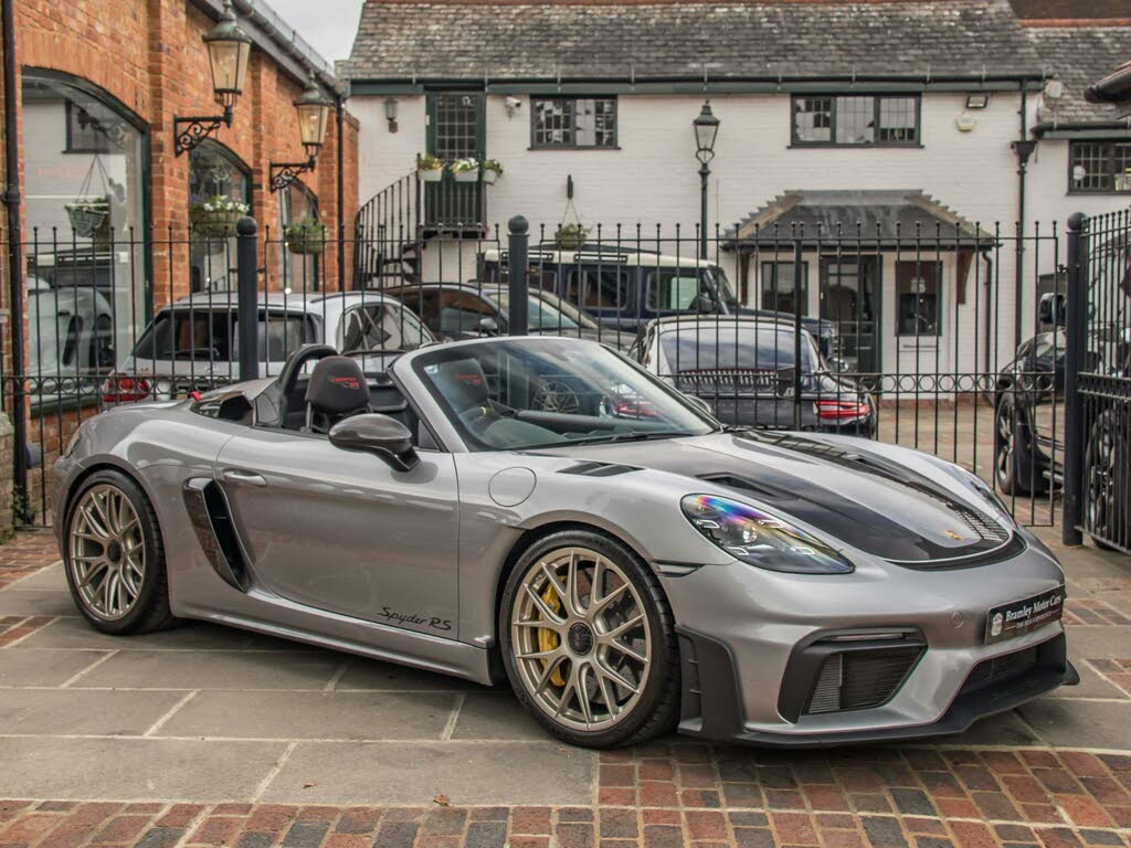 2024 Porsche Boxster 718 4.0 Spyder RS