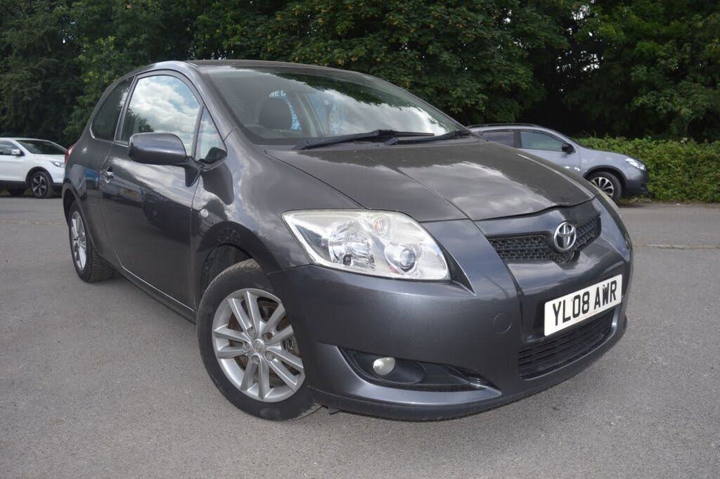 2008 Toyota Auris 1.6 TR VVT-i 3d