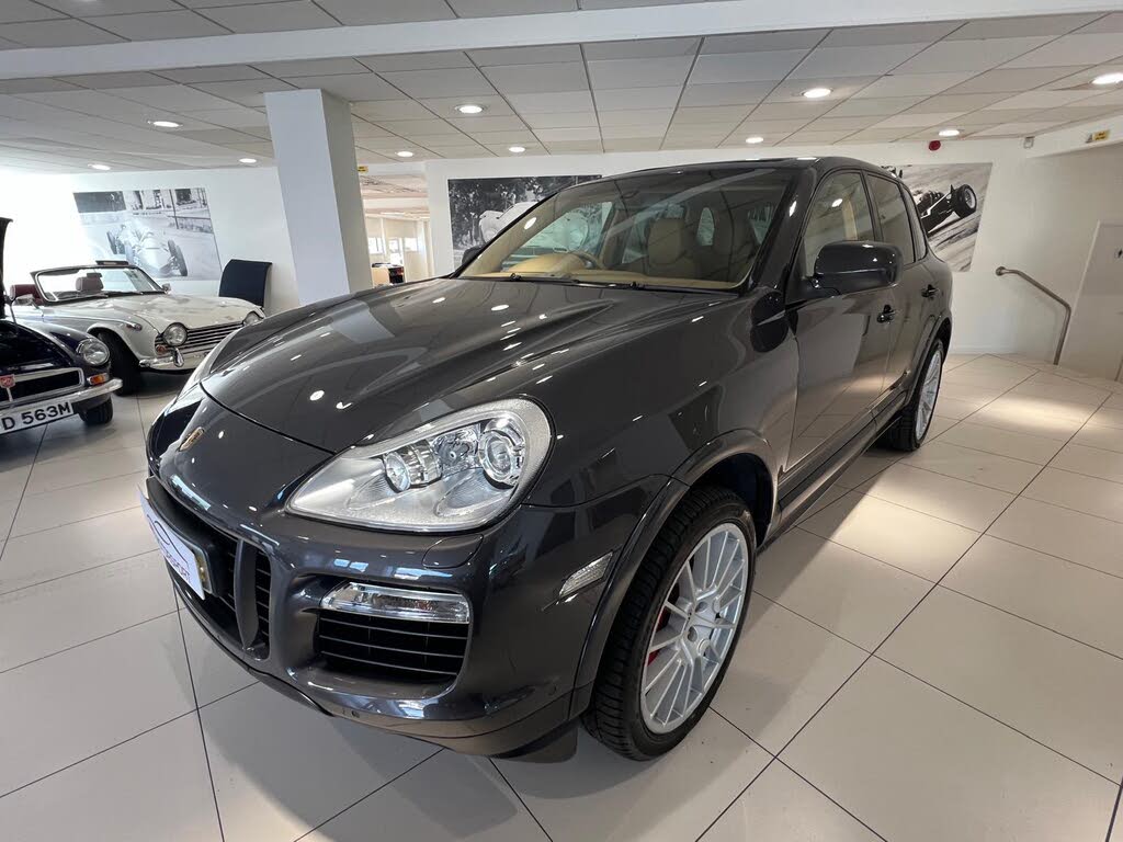 2008 Porsche Cayenne 4.8 Turbo S