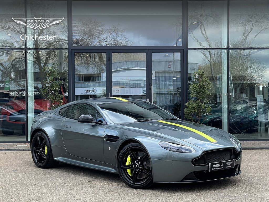 2017 Aston Martin Vantage 4.7 V8 Vantage S Coupe