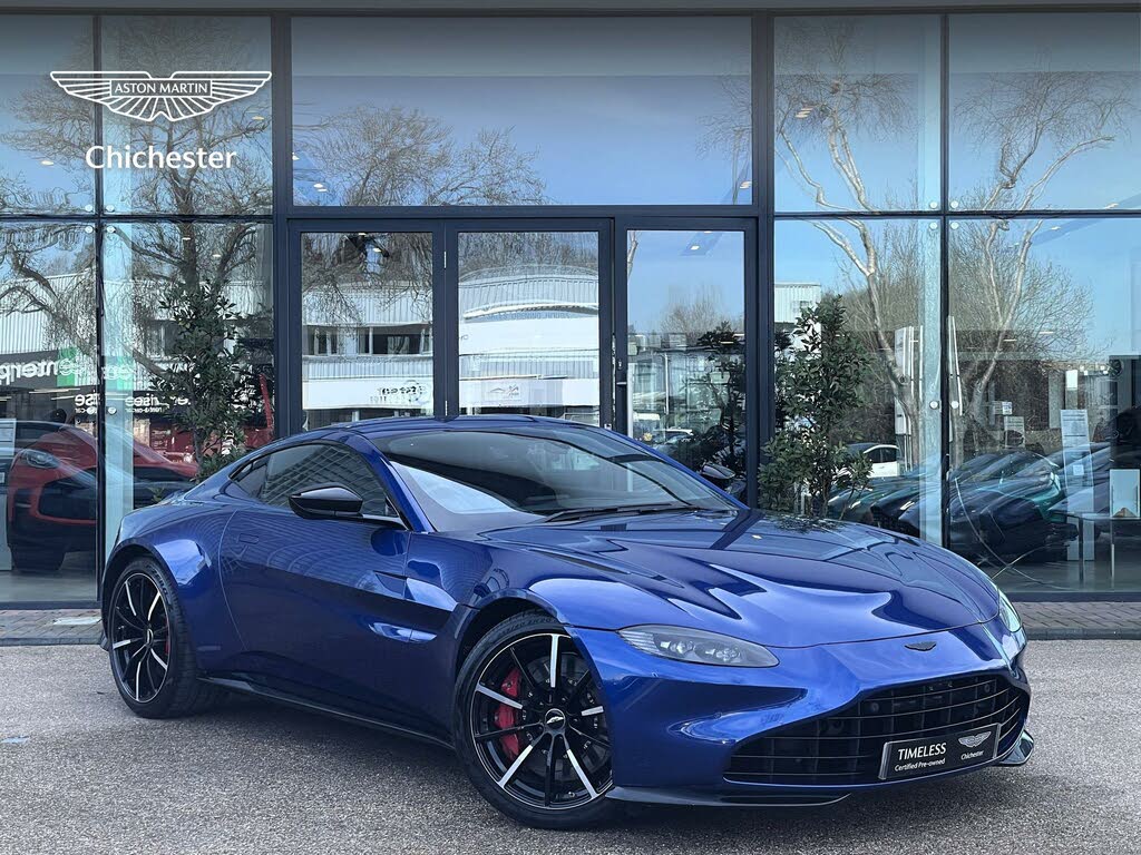 2022 Aston Martin Vantage 4.0 V8 Vantage Coupe Auto