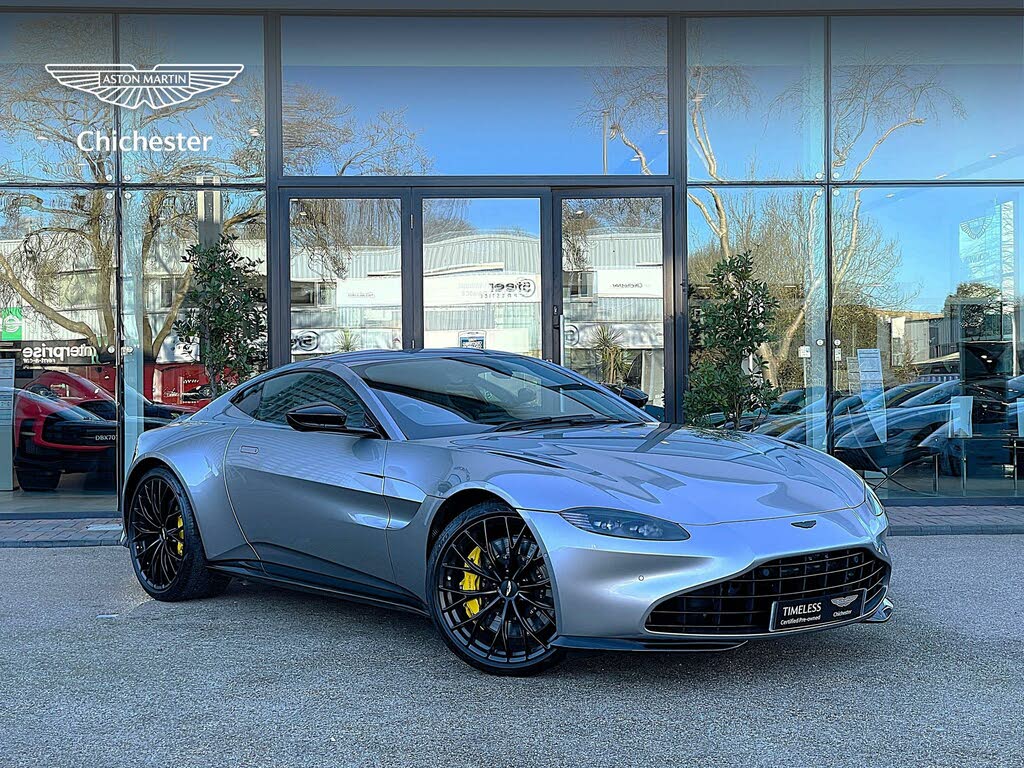 2023 Aston Martin Vantage 4.0 V8 Vantage Coupe Auto
