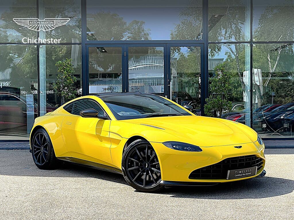 2024 Aston Martin Vantage 4.0 V8 Vantage Coupe Auto