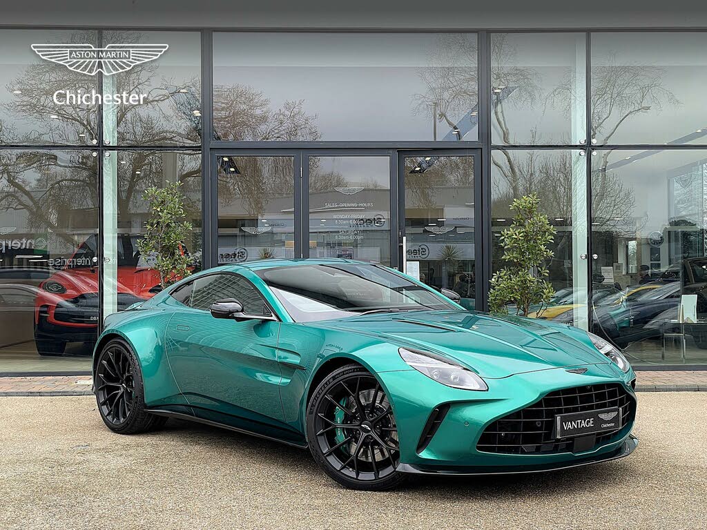 2025 Aston Martin Vantage 4.0 V8 Vantage Coupe Auto