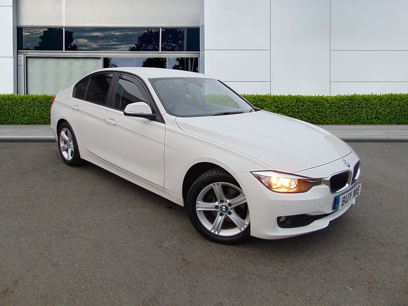 2015 BMW 3 Series 2.0TD 320d xDrive SE (184bhp) Saloon 4d Auto