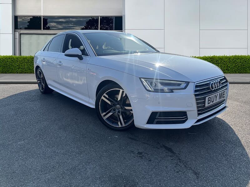 2016 Audi A4 2.0 TDI S Line (150ps) Tronic