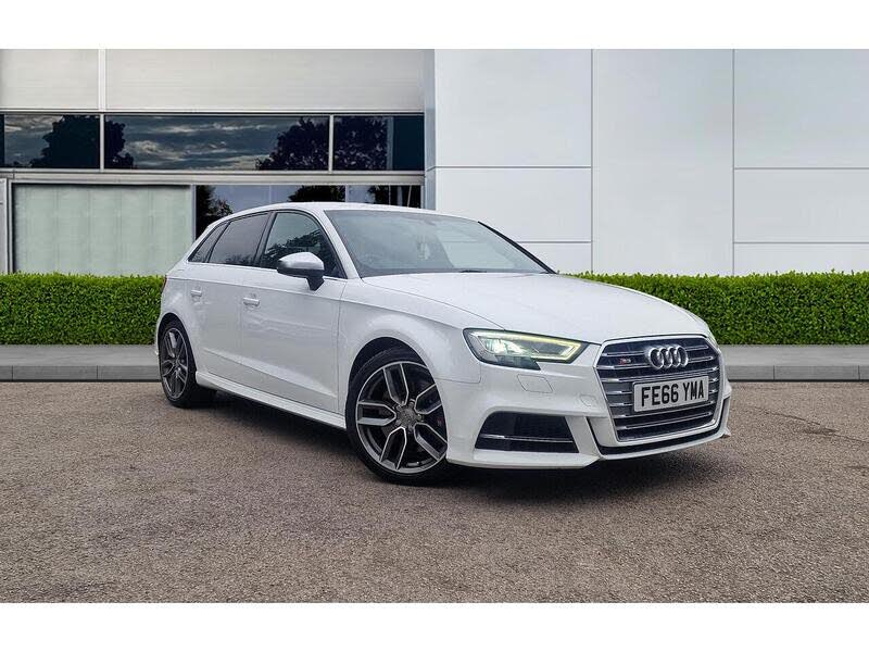 2016 Audi S3 2.0 TFSI (310ps) Nav (s/s) Sportback 5d S Tronic