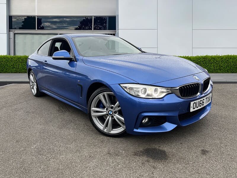 2016 BMW 4 Series 3.0TD 435d xDrive M Sport Coupe 2d