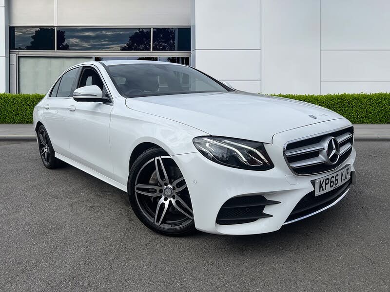 2016 Mercedes-Benz E-Class 2.0d E220d AMG Line (s/s) Saloon 4d