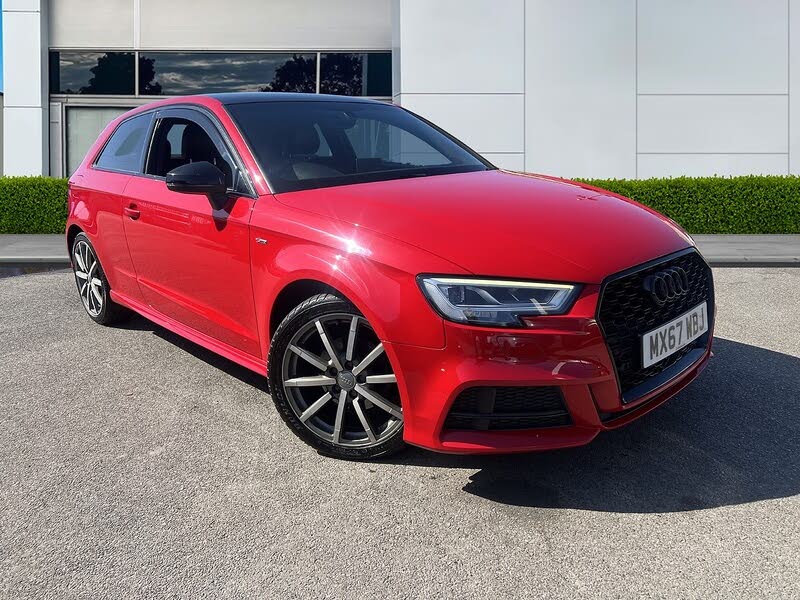 2017 Audi A3 1.5 TFSI S Line Hatchback 3d