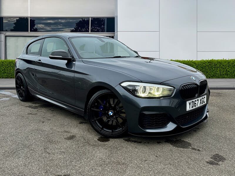 2017 BMW 1 Series 3.0 M140i Shadow Edition 3d Sport Auto