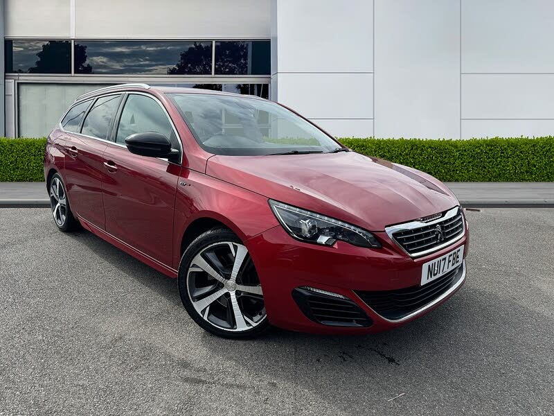 2017 Peugeot 308 SW 2.0 BlueHDi GT (180bhp) EAT6