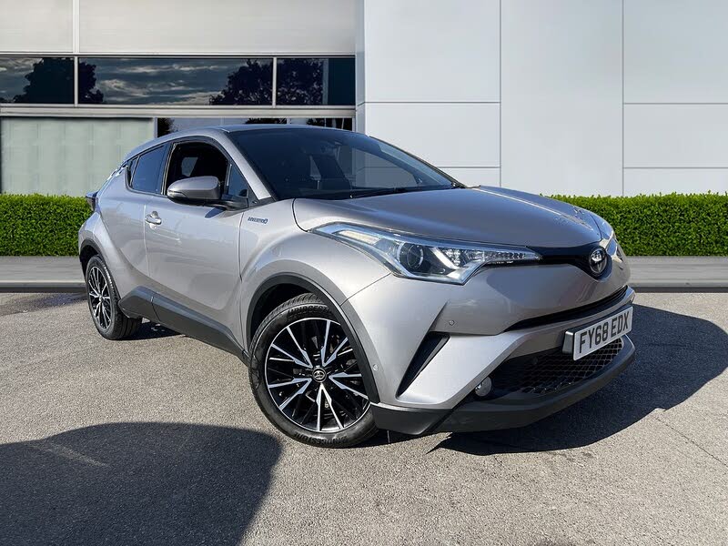2018 Toyota C-HR 1.8 VVT-i Excel