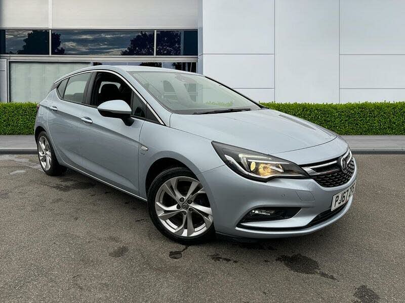 2018 Vauxhall Astra 1.4i SRi Hatchback