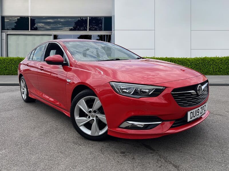 2019 Vauxhall Insignia Grand Sport 1.5 Turbo SRi VX-Line (Nav) (s/s) Auto