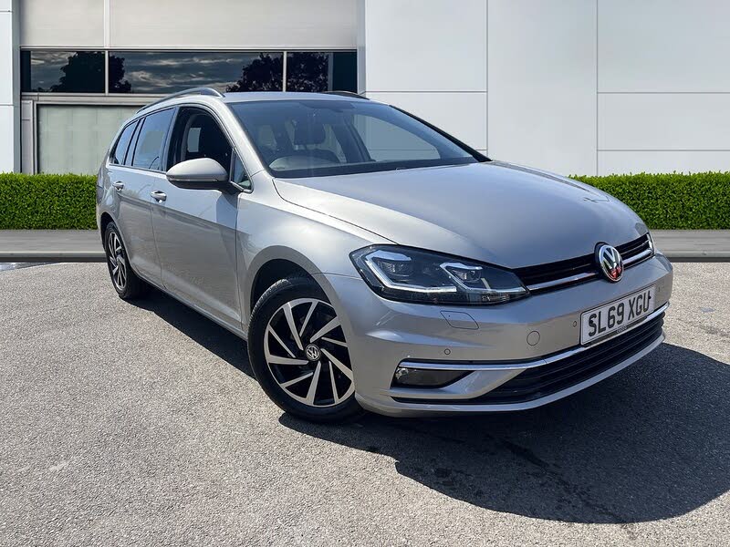 2019 Volkswagen Golf 1.6TDI Match Edition Estate