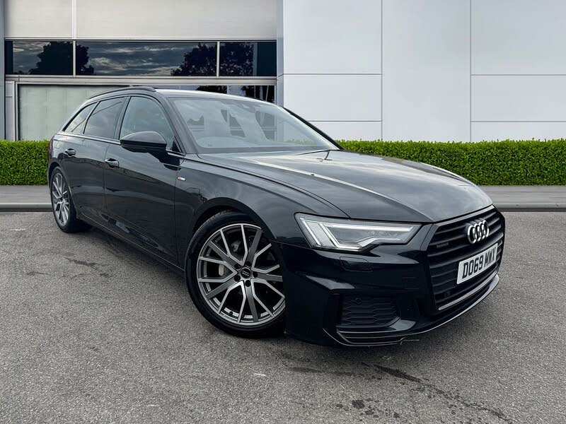 2020 Audi A6 Avant 2.0 40 TDI Black Edition quattro