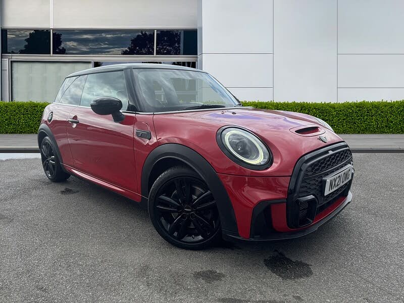 2021 MINI Cooper 2.0 Cooper S Sport Hatchback 3d