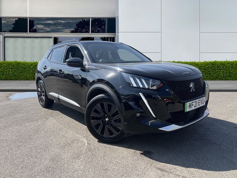 2021 Peugeot 2008 SUV E GT Premium