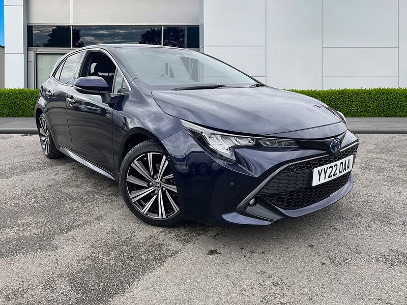 2022 Toyota Corolla 1.8 VVT-i Design (120bhp) (TRK) Hatchback 5d