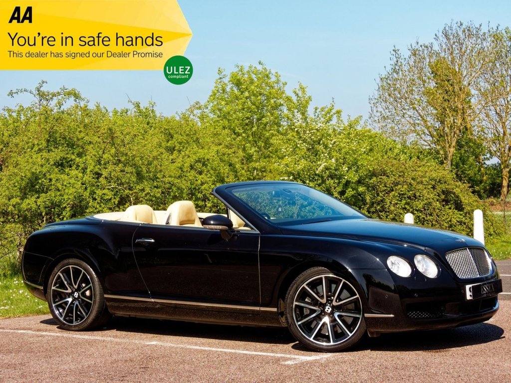 2009 Bentley Continental 6.0 W12 GTC
