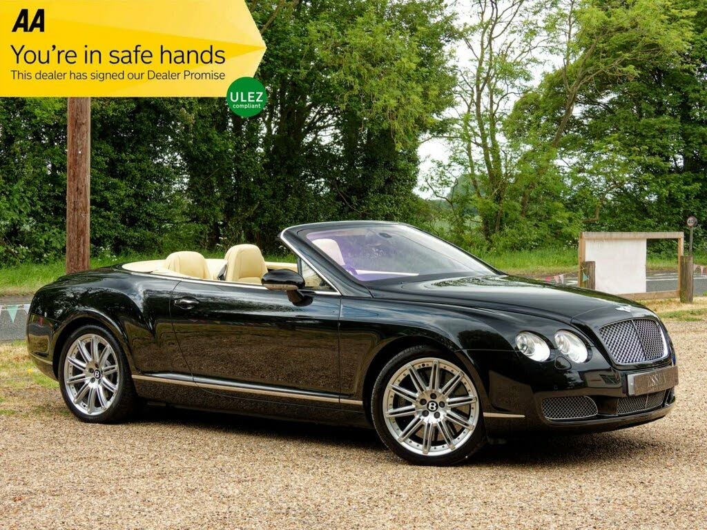 2007 Bentley Continental 6.0 GTC