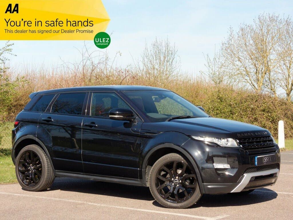 2011 Land Rover Range Rover Evoque 2.0 Dynamic Hatchback 5d