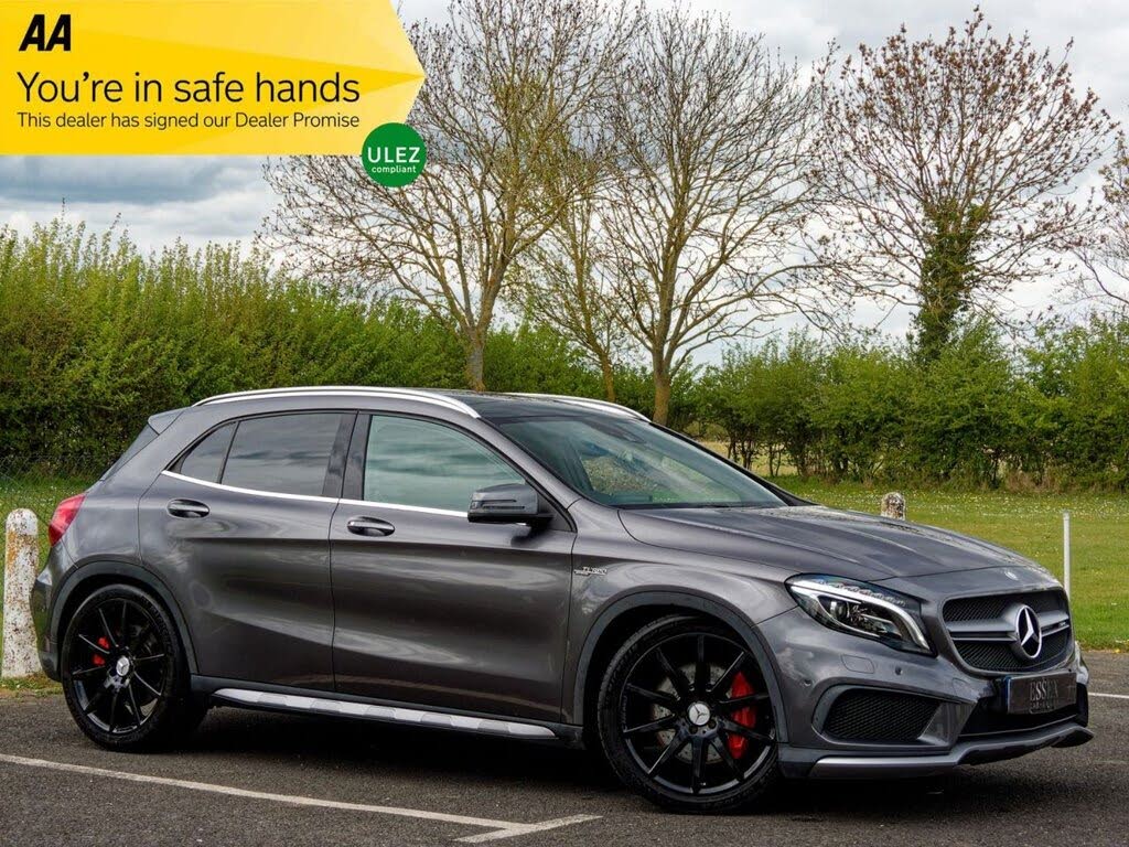 2014 Mercedes-Benz GLA-Class 2.0 AMG GLA 45 4X4 7G-DCT