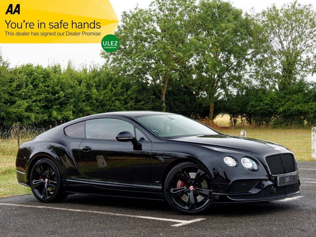 2015 Bentley Continental 4.0 GT V8 S Coupe