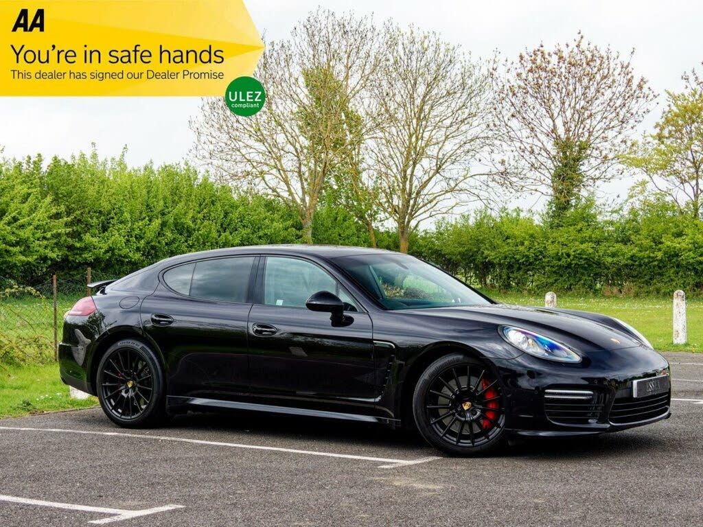 2016 Porsche Panamera 4.8 GTS
