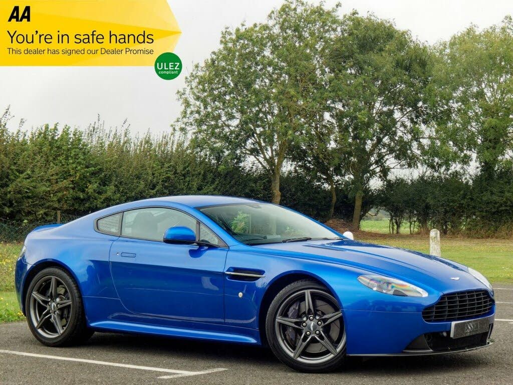 2017 Aston Martin Vantage 4.7 V8 Vantage S Coupe Sportshift II