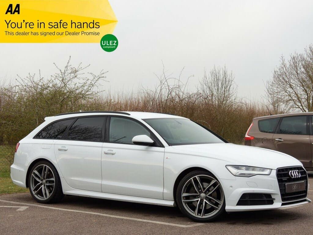2017 Audi A6 Avant 3.0TDI quattro Black Edition (272ps)